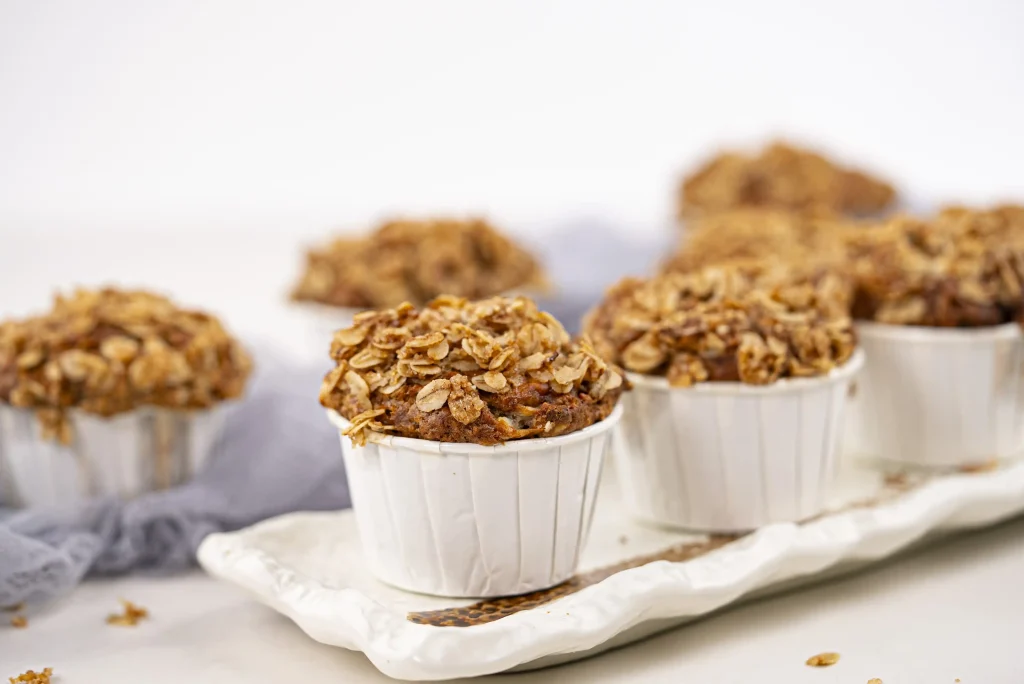 Easy Healthy Banana Oatmeal Muffins: Perfect for Any Meal